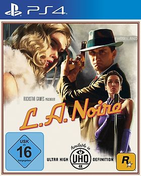 L.A. Noire PlayStation 4