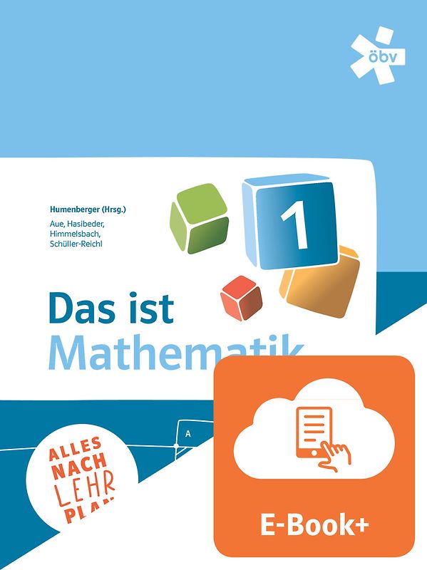 Das ist Mathematik 1, Schulbuch mit E-BOOK+