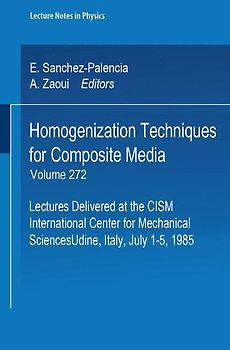 Homogenization Techniques for Composite Media