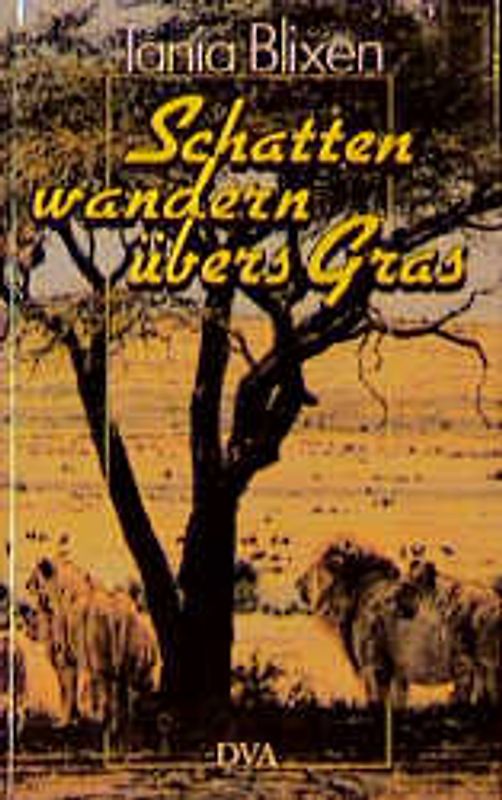 Schatten wandern übers Gras