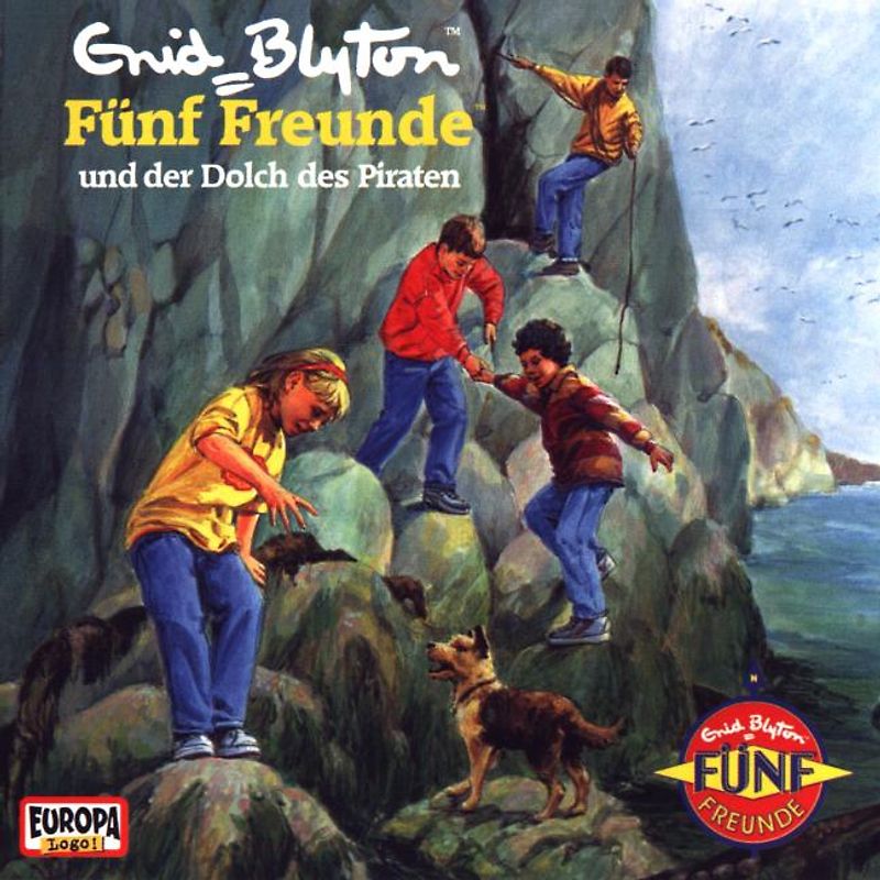 Fünf Freunde - CD / Fünf Freunde und der Dolch des Piraten