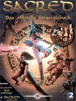 Sacred - Das offizielle Lösungsbuch