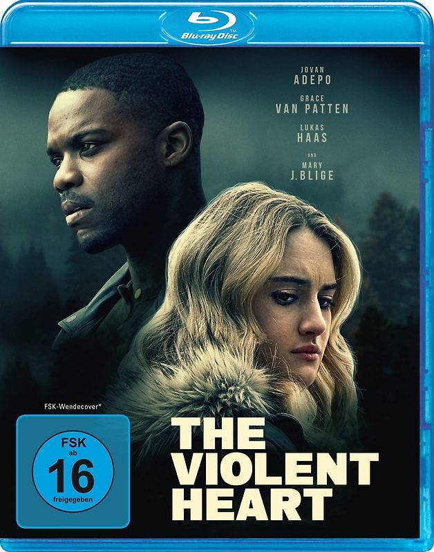 The Violent Heart (Blu-ray) Blu-ray Disc