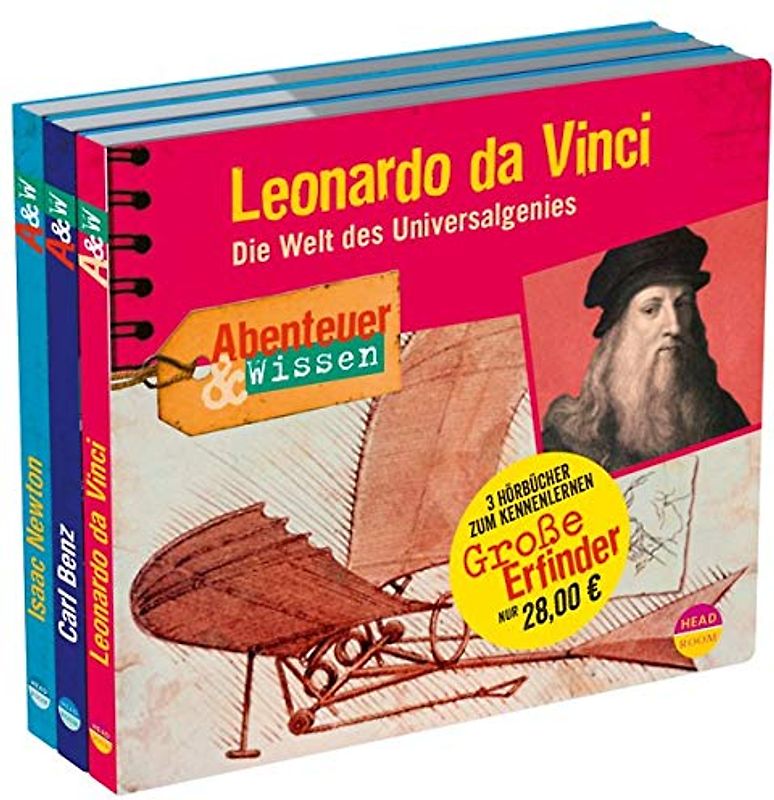 Große Erfinder Kennenlernangebot