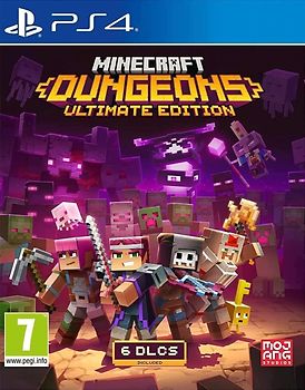 Minecraft Dungeons - Ultimate Edition [EU Import] PlayStation 4