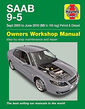 Saab 9-5 (Sep 05 - Jun 10) Haynes Repair Manual