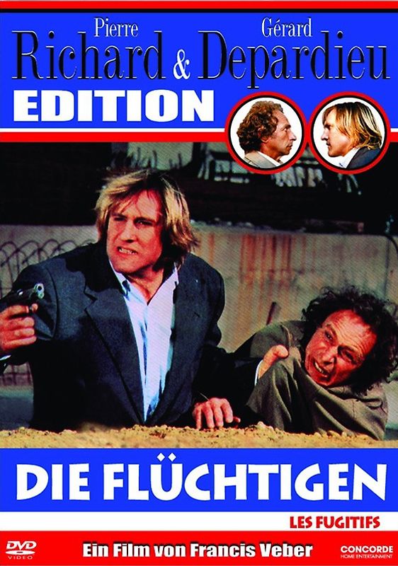 Flüchtigen, Die DVD