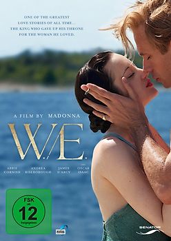 W.E. DVD