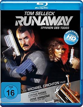 Runaway - Spinnen des Todes [OmU] Blu-ray Disc