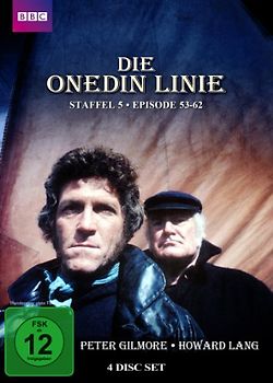 Die Onedin Linie: Staffel 5 - Episode 53-62 [4 DVDs] DVD