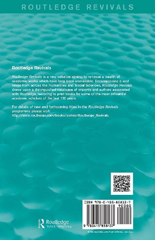 Urban Decline (Routledge Revivals)