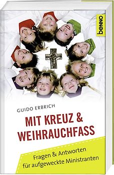 Mit Kreuz und Weihrauchfass