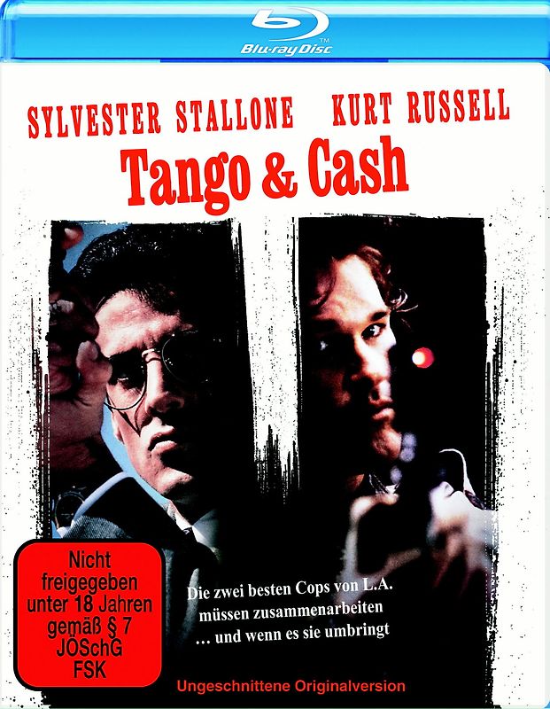 Tango & Cash (uncut) Blu-ray Disc