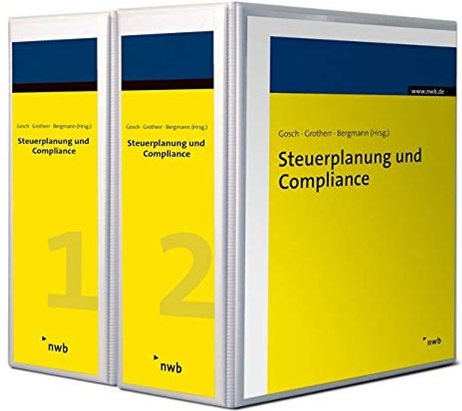 Steuerplanung und Compliance ohne Fortsetzungsbez.: Mit Online-Zugang
