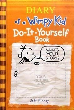 Diary of a Wimpy Kid: Do-It- Yourself Book - Jeff Kinney
