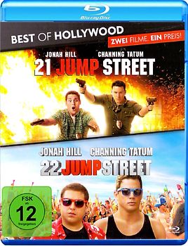 Best of Hollywood / 2 Movie Collector's Pack: 21 Jump Street / 22 Jump Street [2 Discs] Blu-ray Disc