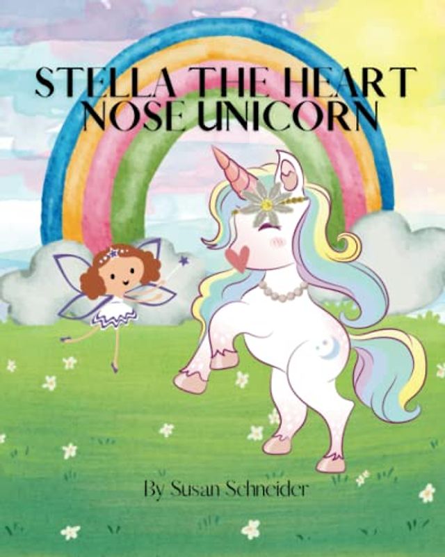 Stella the Heart Nosed Unicorn