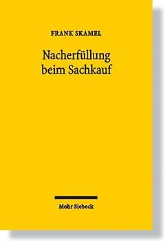 Nacherfüllung beim Sachkauf