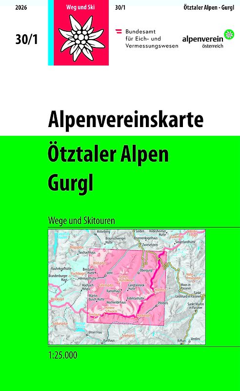 Alpenvereinskarte