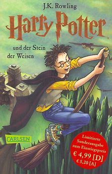 Harry Potter und der Stein der Weisen (Harry Potter 1)