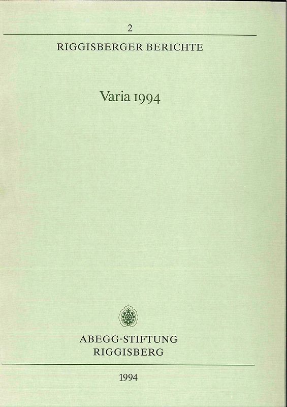 Tüchleinmalereien in Zittau und Riggisberg