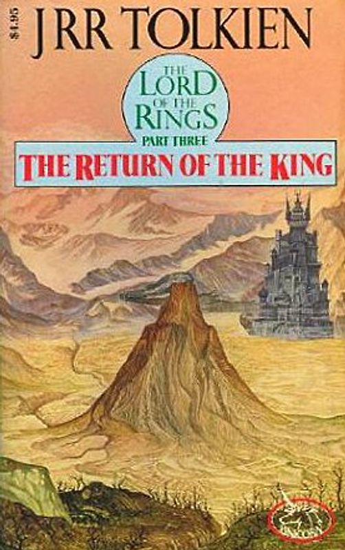 Lord of the Rings: The Return of the King v. 3 - J. R. R. Tolkien