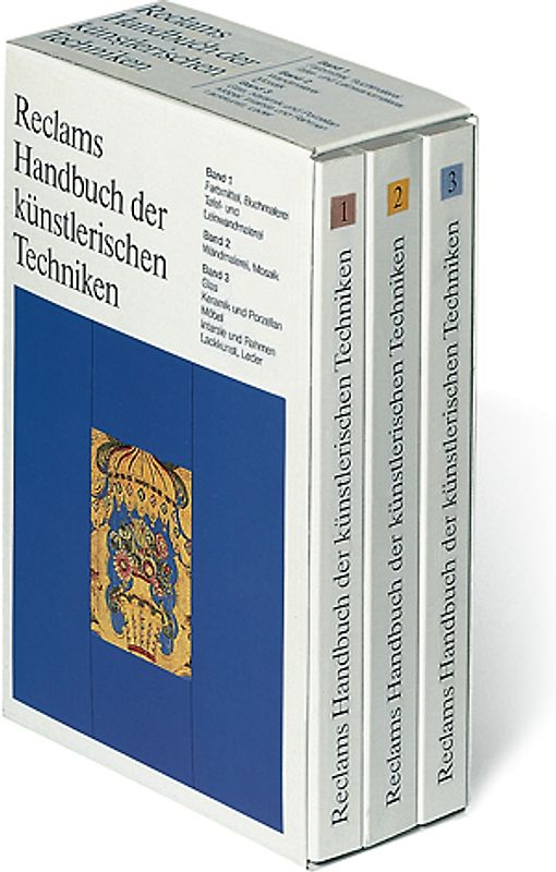 Reclams Handbuch der künstlerischen Techniken