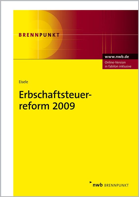 Erbschaftsteuerreform 2009