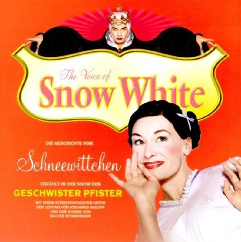 die Geschwister Pfister - Schneewittchen-the Voice of Snow White