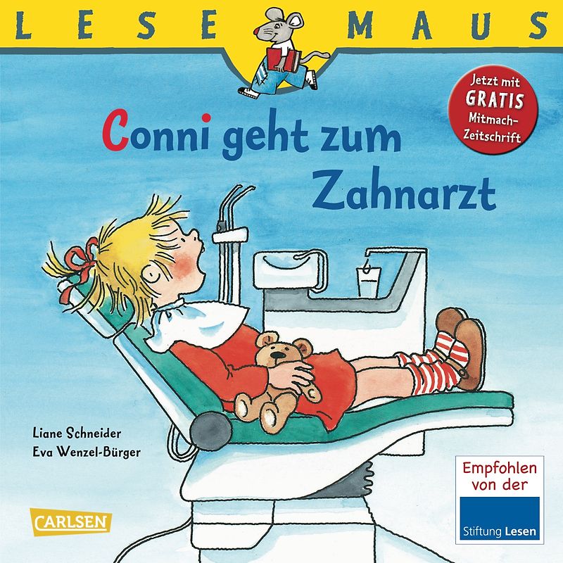 LESEMAUS 56: Conni geht zum Zahnarzt