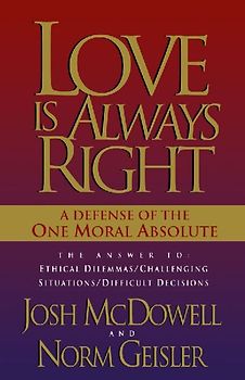 Love Is Always Right