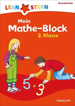 LERNSTERN Mein Mathe-Block 2. Klasse