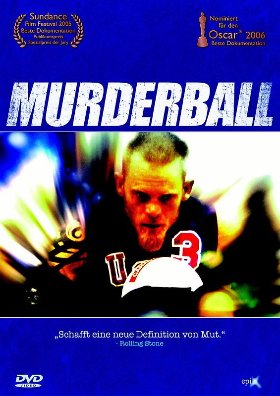 Murderball DVD