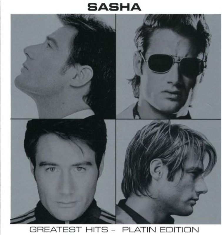 Sasha - Greatest Hits - Platin Edition (CD + DVD)