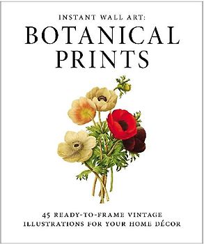 Instant Wall Art - Botanical Prints