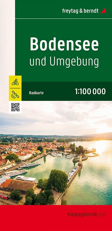 freytag & berndt Radkarte Bodensee und Umgebung 1:75.000