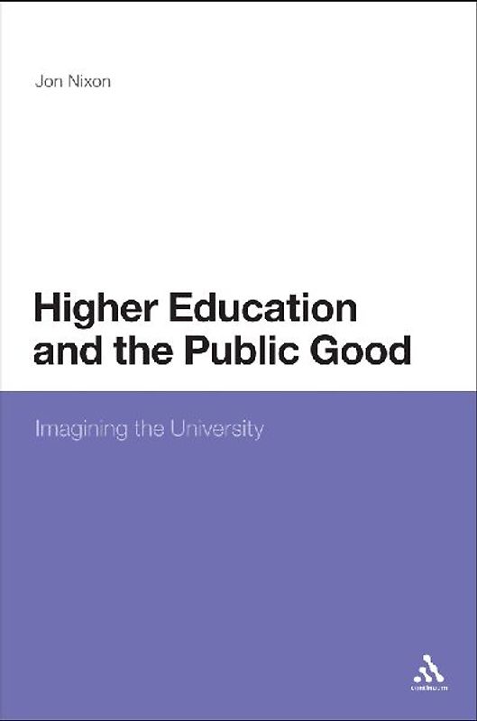 Higher Education and the Public Good