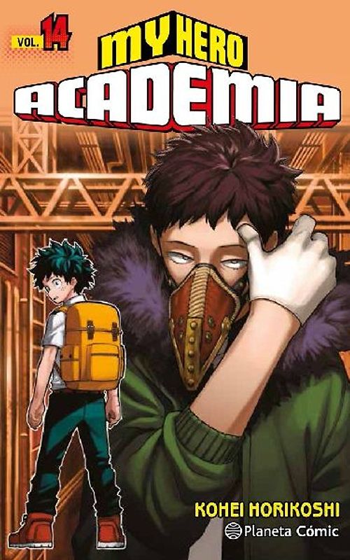 My hero academia 14