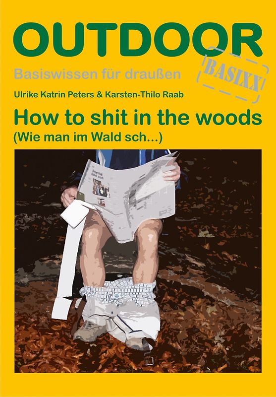 How to shit in the woods