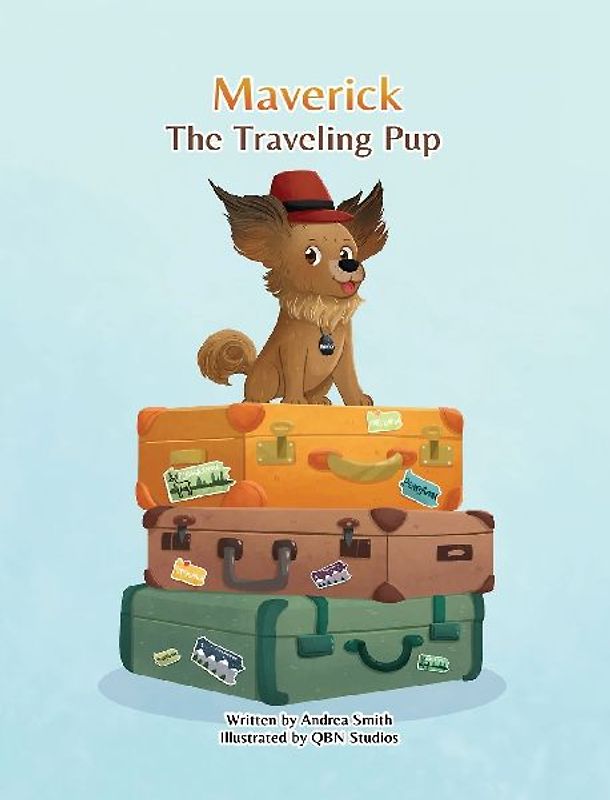Maverick The Traveling Pup