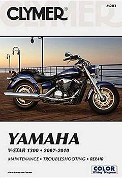 Yamaha V-Star 1300 2007-2010