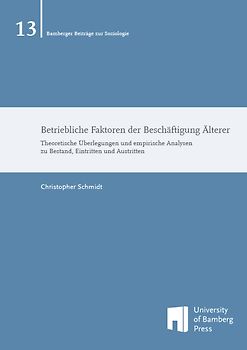 Betriebliche Faktoren der Beschäftigung Älterer
