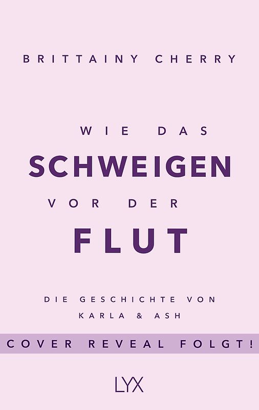 Wie das Schweigen vor der Flut