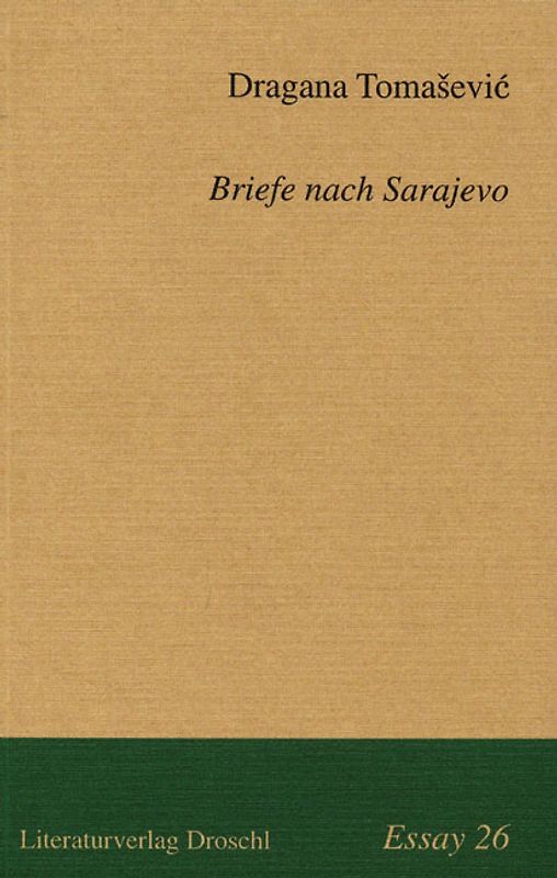 Briefe nach Sarajevo