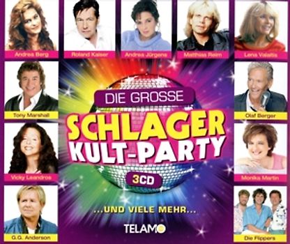 Various - Die Grosse Schlager Kult Party [3 CDs]