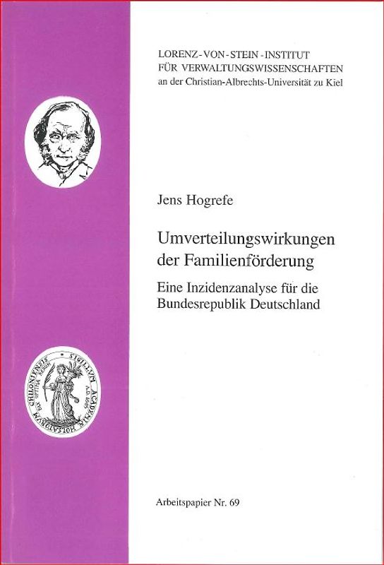 Umverteilungswirkungen der Familienförderung