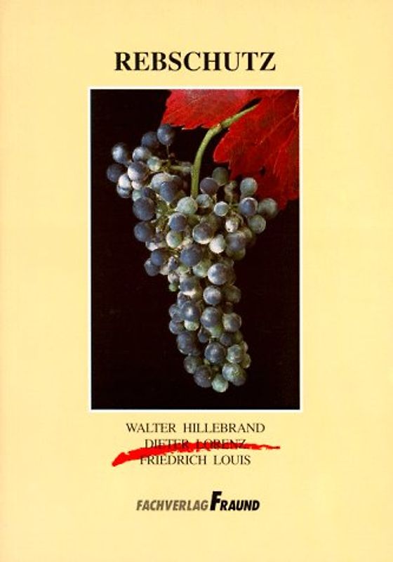 Rebschutz-Taschenbuch