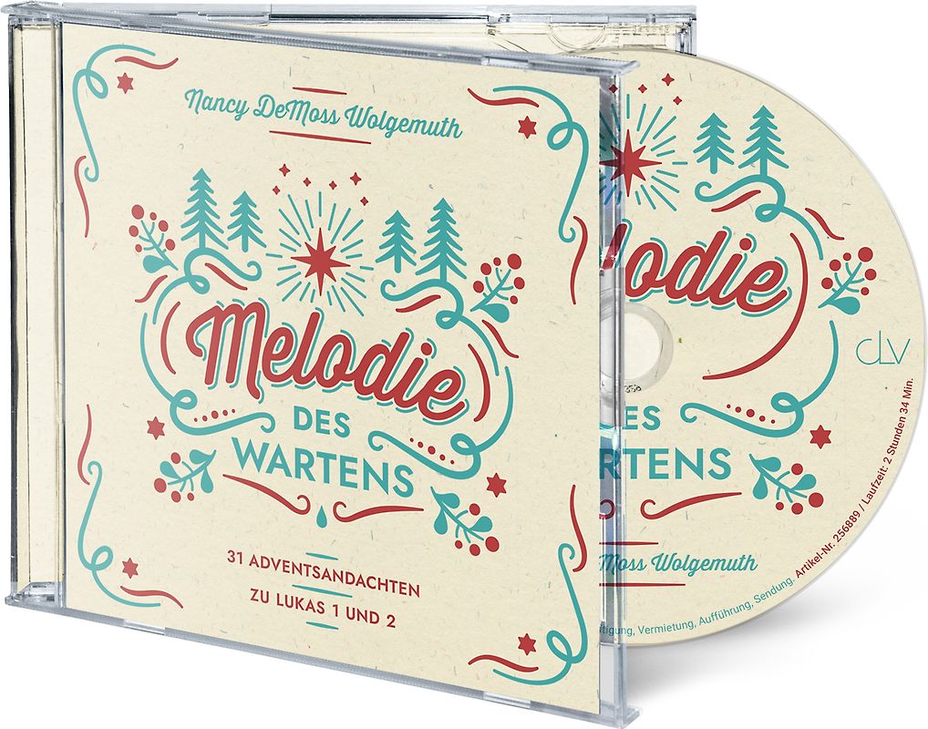 Melodie des Wartens - 31 Adventsandachten (Hörbuch [MP3])