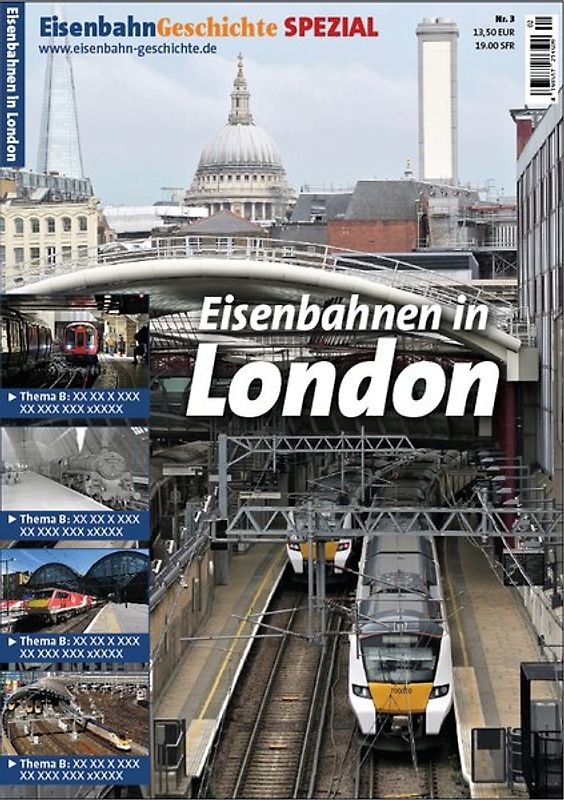 Eisenbahnen in London