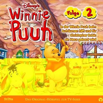 Winnie Puuh: Folge 2 - Das Original-Hörspiel zur TV-Serie - Walt Disney [Audio CD]